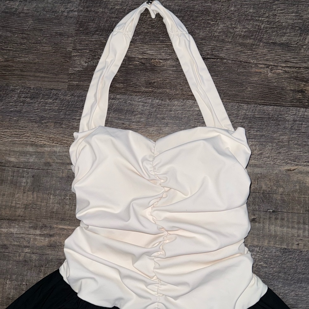 NWT Anthropologie Maeve Halter Twofer Dress - Picture 4 of 9